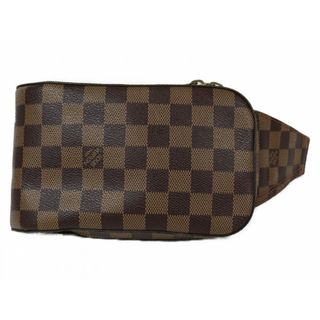 ルイヴィトン(LOUIS VUITTON)のLOUIS VUITTON　ルイヴィトン 　ジェロニモス　N51994　ボディバッグ　ショルダーバッグ　ダミエ　ブラウン　シンプル　メンズ　ギフト　プレゼント包装可【中古】松前R56号店(ウエストポーチ)