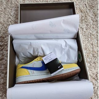 ナイキ(NIKE)の専用 Travis Scott Nike Air Jordan 1 Canary(スニーカー)