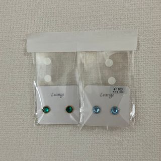 貼るだけピアス　✨新品未使用✨　2点セット