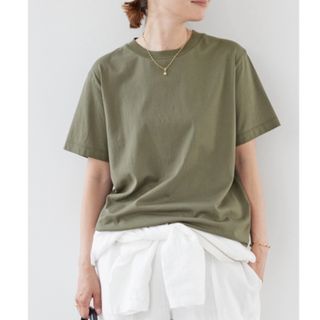 ドゥーズィエムクラス(DEUXIEME CLASSE)の【今季】ドゥーズィエムクラス Mme.CREW Tシャツ(Tシャツ(半袖/袖なし))