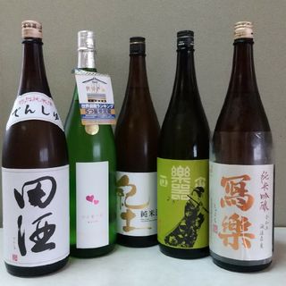 日本酒  1800ml  ５本セット