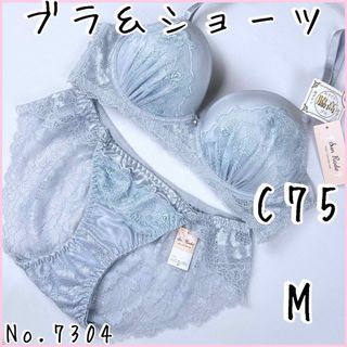 ブラジャーショーツセットC75    No.7304(ブラ&ショーツセット)