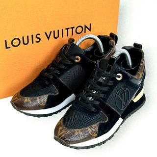 LOUIS VUITTON - 美品☆現行品☆Louis Vuitton ランアウェイライン スニーカー 18万