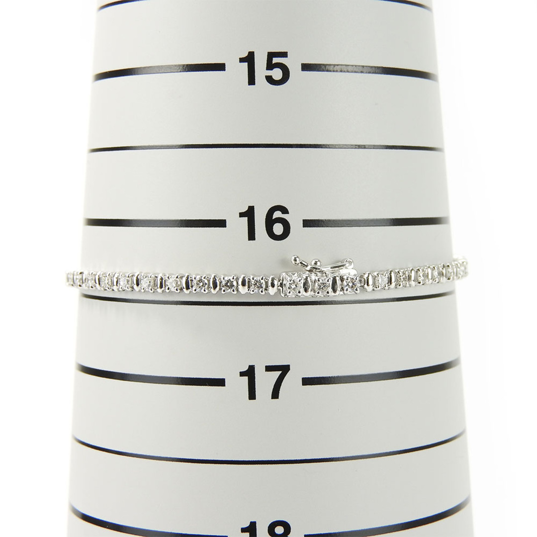 TASAKI - 【中古】 タサキ ブレスレット K18WG ダイヤモンド 約 TASAKI - 【中古】 タサキ ブレスレット K18WG ダイヤモンド 約