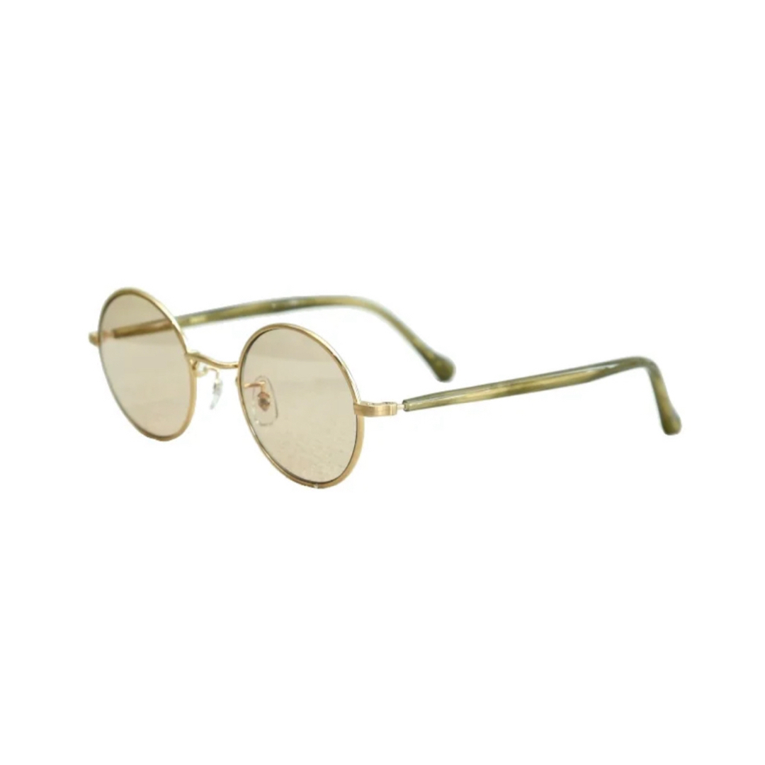 kearny - 【美品】 Kearny gravel-2 gold lt.brown ケース付きの kearny - 【美品】 Kearny gravel-2 gold lt.brown ケース付きの