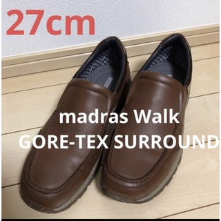 マドラスウォーク(madras Walk（madras）)のmadras Walk GORE-TEX SURROUND 27cm(スリッポン/モカシン)