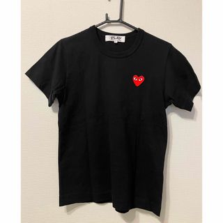 コムデギャルソン(COMME des GARCONS)のCOMME des GARCONS ハートロゴ(Tシャツ(半袖/袖なし))