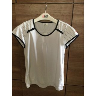 エレッセ(ellesse)のellesse レディース テニスシャツ　Ｓサイズ(ウェア)