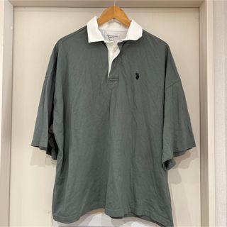 ユーエスポロアッスン(U.S. POLO ASSN.)のFREAK'S STORE × U.S. POLO ASSN. ◎ ラガーシャツ(ポロシャツ)