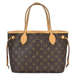 ルイヴィトン(LOUIS VUITTON)のルイヴィトン LOUIS VUITTON ネヴァーフル PM ハンドバッグ モノグラム キャンバス M40155 VI3077 トートバッグ【中古】(ハンドバッグ)