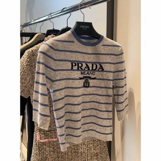 PRADA - プラダｔシャツ　ニット