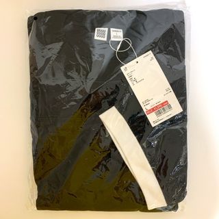 ユニクロ(UNIQLO)のユニクロU  UNIQLOU  カラーブロックT（半袖）ブラック　L  メンズ(Tシャツ/カットソー(半袖/袖なし))