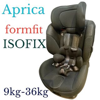 アップリカ(Aprica)のアップリカ  チャイルド＆ジュニアシート　フォームフィット  ISOFIX(自動車用チャイルドシート本体)