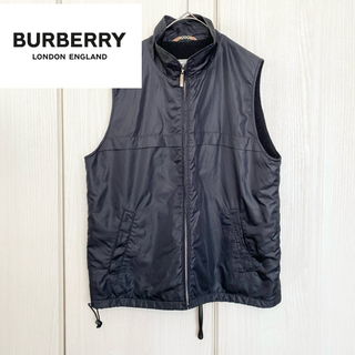BURBERRY - 【美品】 Burberry 裏フリース ベスト