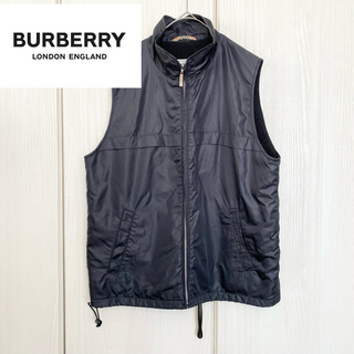 バーバリー(BURBERRY)の【美品】 Burberry 裏フリース ベスト(ベスト)