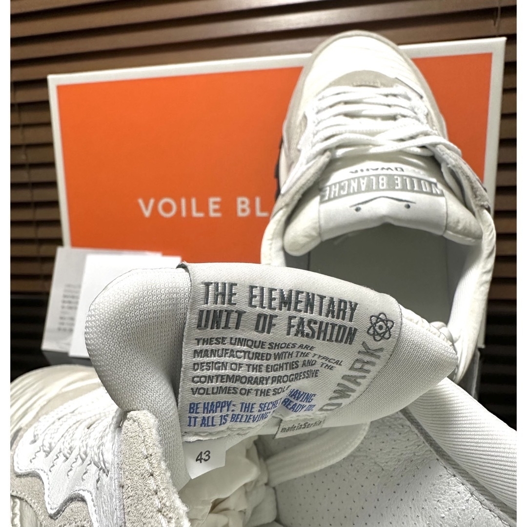 24最新作VOILE BLANCHEヴォイルブランシェQWARKHYPEMANの通販 by 24最新作VOILE BLANCHEヴォイルブランシェQWARKHYPEMANの通販 by