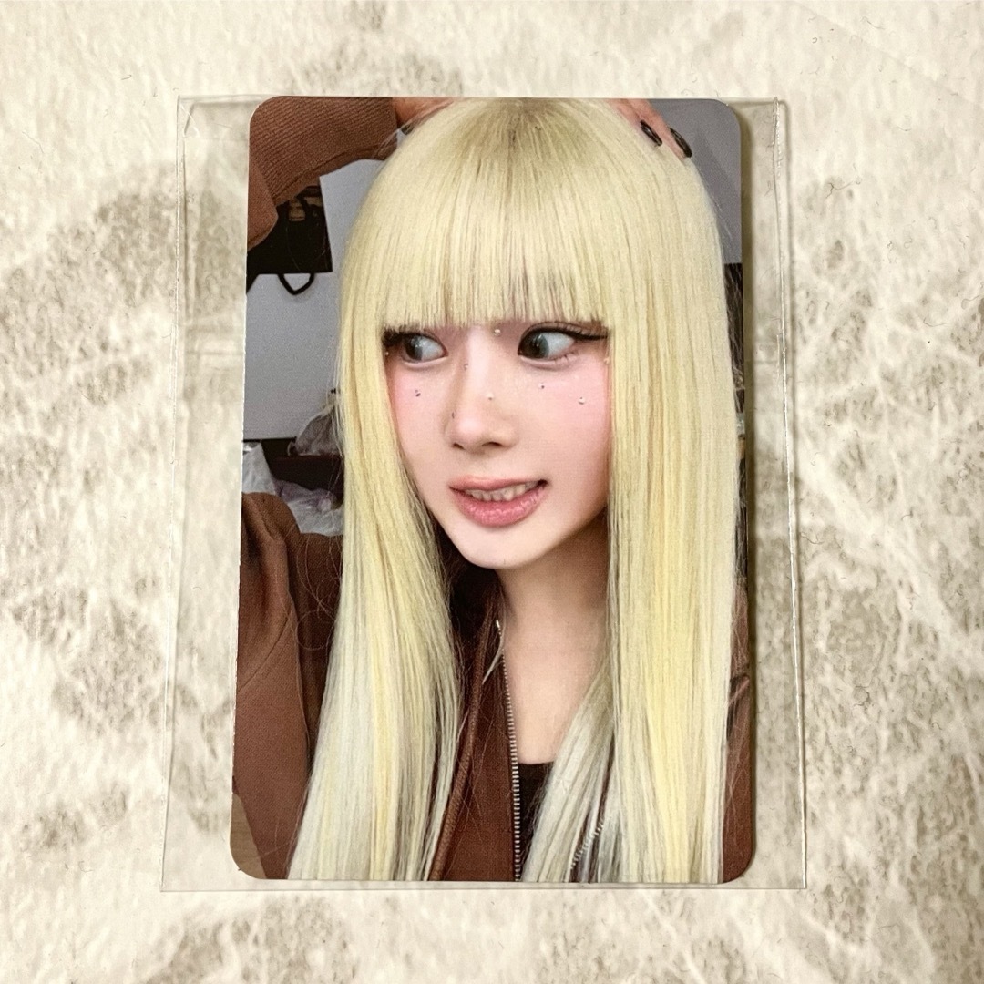 aespa(エスパ)のArmageddon トレカ ジゼル GISELLE エンタメ/ホビーのCD(K-POP/アジア)の商品写真