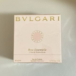 ブルガリ(BVLGARI)のBVLGARI ブルガリ　ローズ エッセンシャル ロゼ オードトワレ 50mL(香水(女性用))