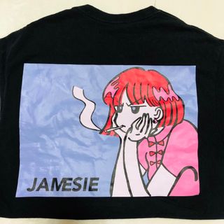 【人気】JAMESIE ジェイムジー 長谷川ミラ US 90s プリントTシャツ(Tシャツ/カットソー(半袖/袖なし))