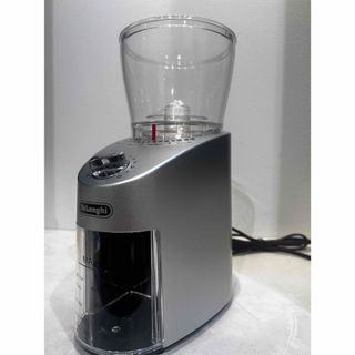 デロンギ(DeLonghi)のデロンギ コーン式コーヒーグラインダー KG366J シルバー(電動式コーヒーミル)