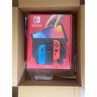 ニンテンドースイッチ(Nintendo Switch)のSwitch 有機EL ネオンカラー(家庭用ゲーム機本体)