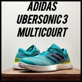 アディダス(adidas)のadidas　アディダス ウーバーソニック3　マルチコート　メンズ　27cm(シューズ)