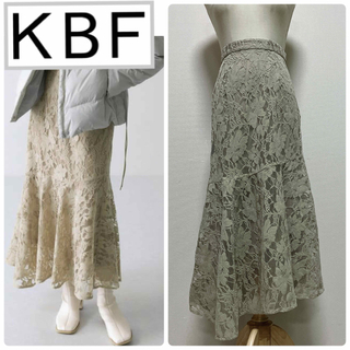 KBF - KBF レースマーメイドスカート