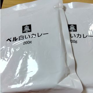 白いカレー　(White CURRY) マッハIII(レトルト食品)