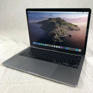 アップル(Apple)の【本体のみ】Apple MacBook Pro (13インチ, 2020, Thunderbolt 3ポート x 4)【i5・16GB・512GB】A2251 EMC3348/LT-240712（158302）(ノートPC)