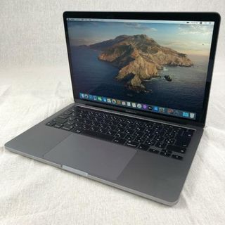 アップル(Apple)の【本体のみ】Apple MacBook Pro (13インチ, 2020, Thunderbolt 3ポート x 4)【i5・16GB・512GB】A2251 EMC3348/LT-240713（158380）(ノートPC)