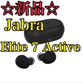 【新品/未使用】 Jabra Elite 7 Active Black