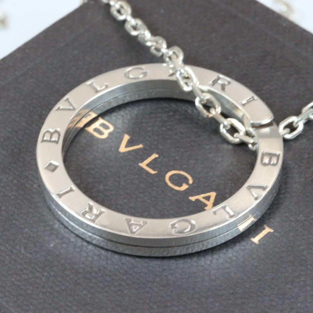 BVLGARI - BVLGARI ブルガリ ビーゼロワン ネックレス シルバー BVLGARI - BVLGARI ブルガリ ビーゼロワン ネックレス シルバー