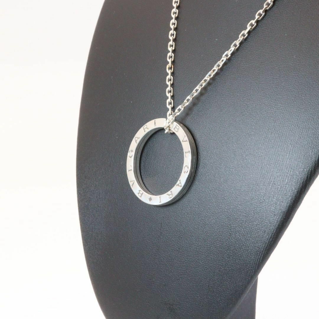 BVLGARI - BVLGARI ブルガリ ビーゼロワン ネックレス シルバー BVLGARI - BVLGARI ブルガリ ビーゼロワン ネックレス シルバー