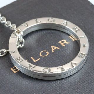 ブルガリ(BVLGARI)のBVLGARI ブルガリ　ビーゼロワン　ネックレス　シルバー925 4140(ネックレス)