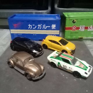 タカラトミー(Takara Tomy)の日本製トミカ / トミカ　フォルクスワーゲン / ルノー初回特別仕様(ミニカー)