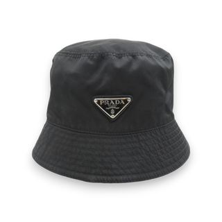 PRADA - PRADA RE-NYLON BUCKET HAT サイズXL