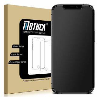 【在庫処分】Mothca アンチグレア iPhone 12 mini対応 ガラス(その他)