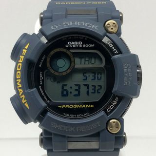 ジーショック(G-SHOCK)のG-SHOCK ジーショック CASIO カシオ 腕時計 GWF-D1000NV-2 フロッグマン FROGMAN マスターインネイビーブルー(腕時計(デジタル))