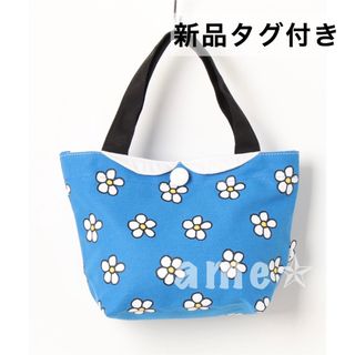 miffy - 新品 ◎ miffy ミニトートバッグ 襟＆ボタンデザイン