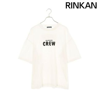 バレンシアガ(Balenciaga)のバレンシアガ  612966 TIV24 CREWプリントTシャツ メンズ L(Tシャツ/カットソー(半袖/袖なし))