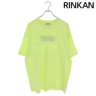 ウィンダンシー(WIND AND SEA)のウィンダンシー ×デンハム DENHAM  WDS-C-DHM-24-Q4-07 Razor Tee ロゴプリントTシャツ メンズ XL(Tシャツ/カットソー(半袖/袖なし))