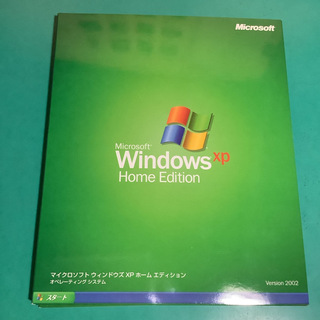 マイクロソフト(Microsoft)のWindows xp Home Edition version 2002(その他)