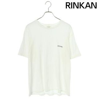 セリーヌ(celine)のセリーヌバイエディスリマン  2X43C671Q ロゴプリントルーズTシャツ メンズ S(Tシャツ/カットソー(半袖/袖なし))