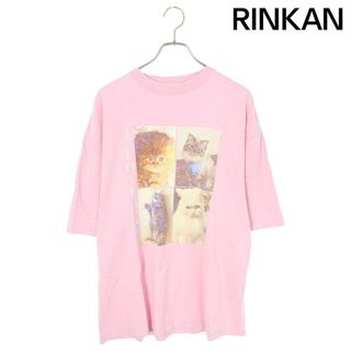 バレンシアガ(Balenciaga)のバレンシアガ  641532 TJVG8 フロントプリントTシャツ メンズ S(Tシャツ/カットソー(半袖/袖なし))