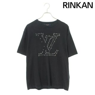 LOUIS VUITTON - ルイヴィトン  20AW  RM202M NPG HJY03W LVステッチプリントアンドエンブロイダリーTシャツ メンズ L