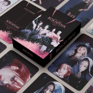 BLACKPINK 新品未開封　ロモカード(ミュージシャン)