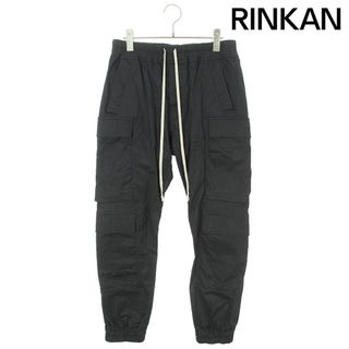 リックオウエンス(Rick Owens)のリックオウエンス  24SS  RU01D3337-TE マストドンメガカーゴロングパンツ メンズ 48(ワークパンツ/カーゴパンツ)