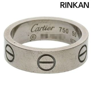 カルティエ(Cartier)のカルティエ  LOVE RING/ラブリング K18WGリング メンズ 9号(リング(指輪))