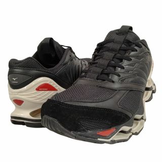 Graphpaper グラフペーパー × Mizuno ミズノ WAVE PRO PHECY 8 スニーカー シューズ ブラック US10=28cm 正規品 / 34527(スニーカー)