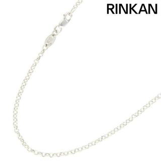 クロムハーツ(Chrome Hearts)のクロムハーツ  NECKCHAIN R18/ロールチェーン18inch シルバーネックレス メンズ 18inch(ネックレス)